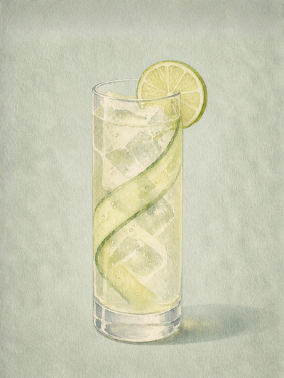 Nayarit Highball cocktail